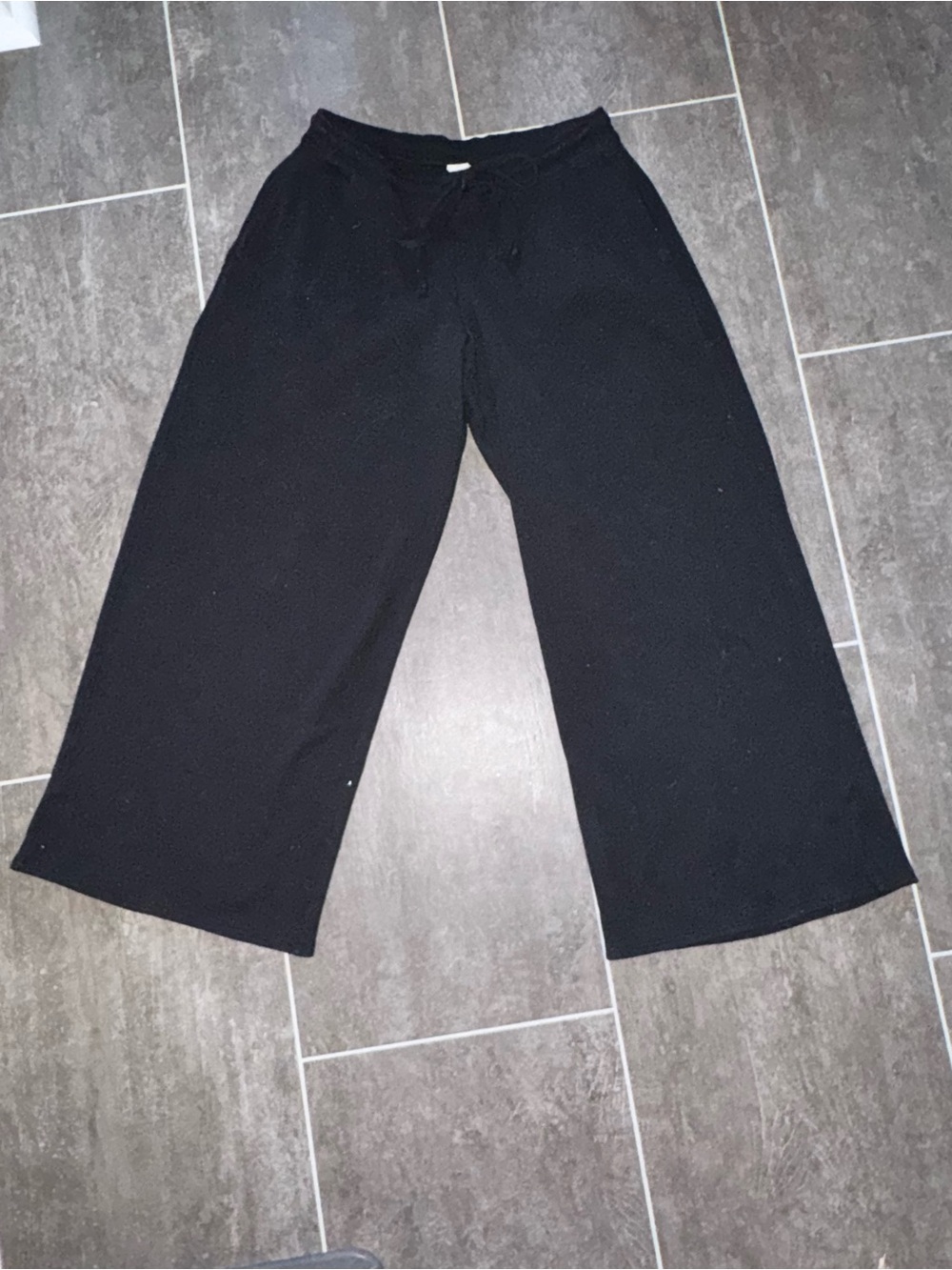 Gilly Hicks Black Wide Leg Pants